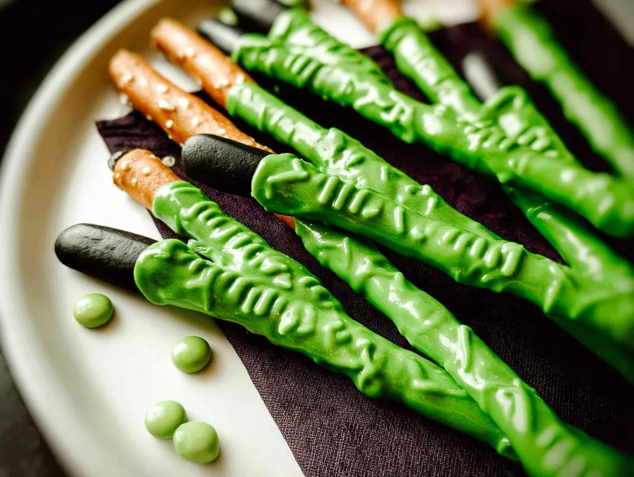 The Ultimate Halloween Party Snack: Simple Witch Finger Pretzels Recipe